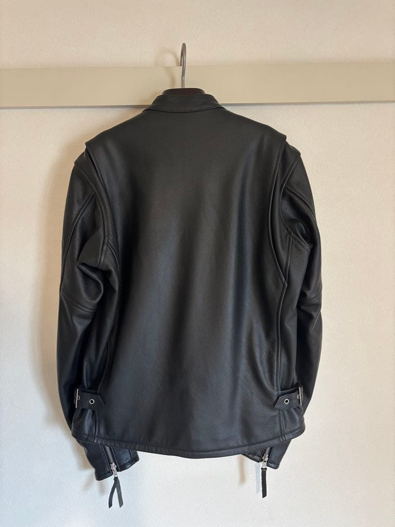 KADOYA レザージャケット K'S LEATHER　木製ハンガー付き