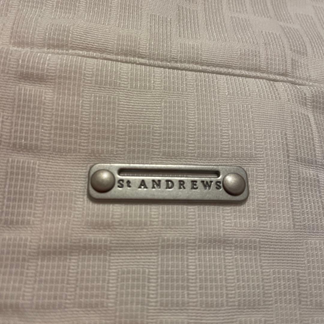 新品　未着用　LL セントアンドリュース　メンズ　ブルゾン　総柄　上質　ゴルフ