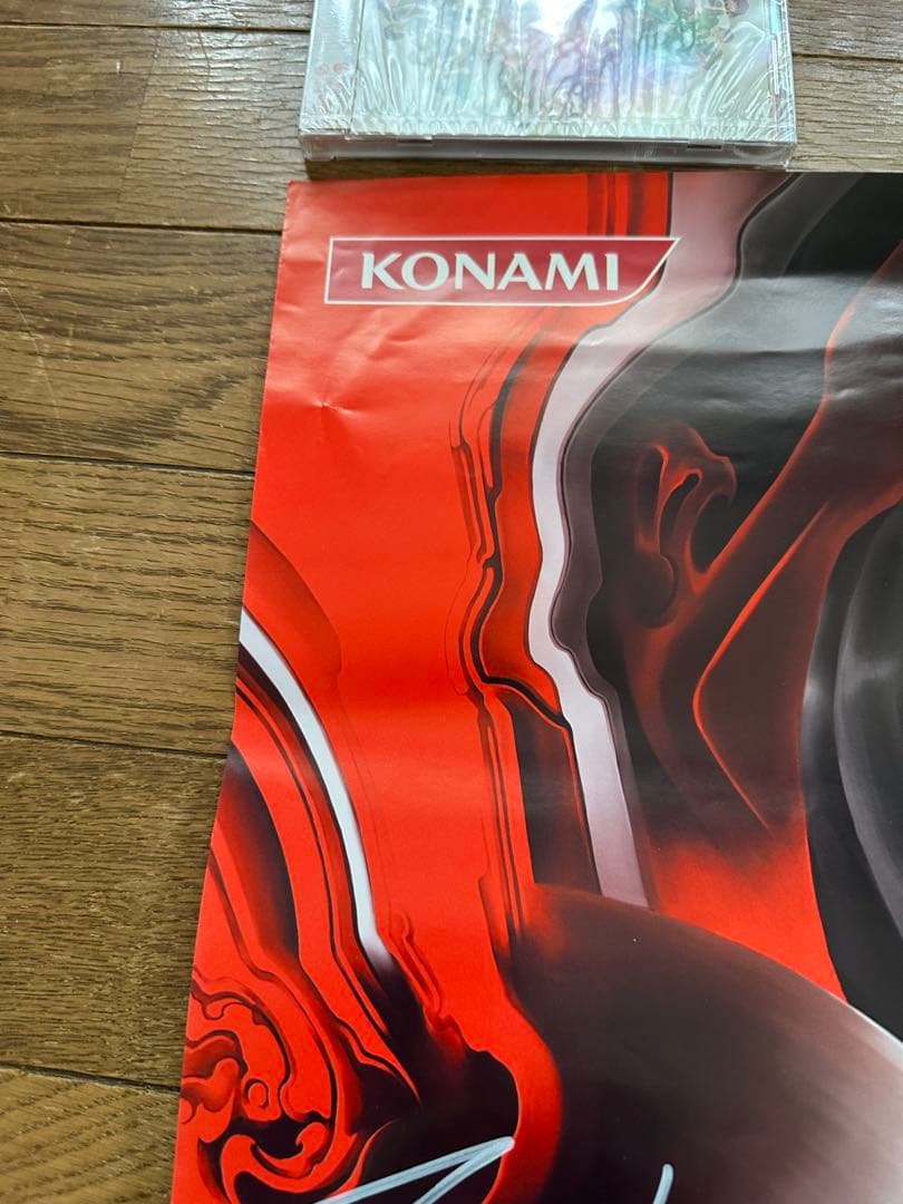 beatmaniaⅡDX RED11 B2ポスター 直筆サイン入り激レア