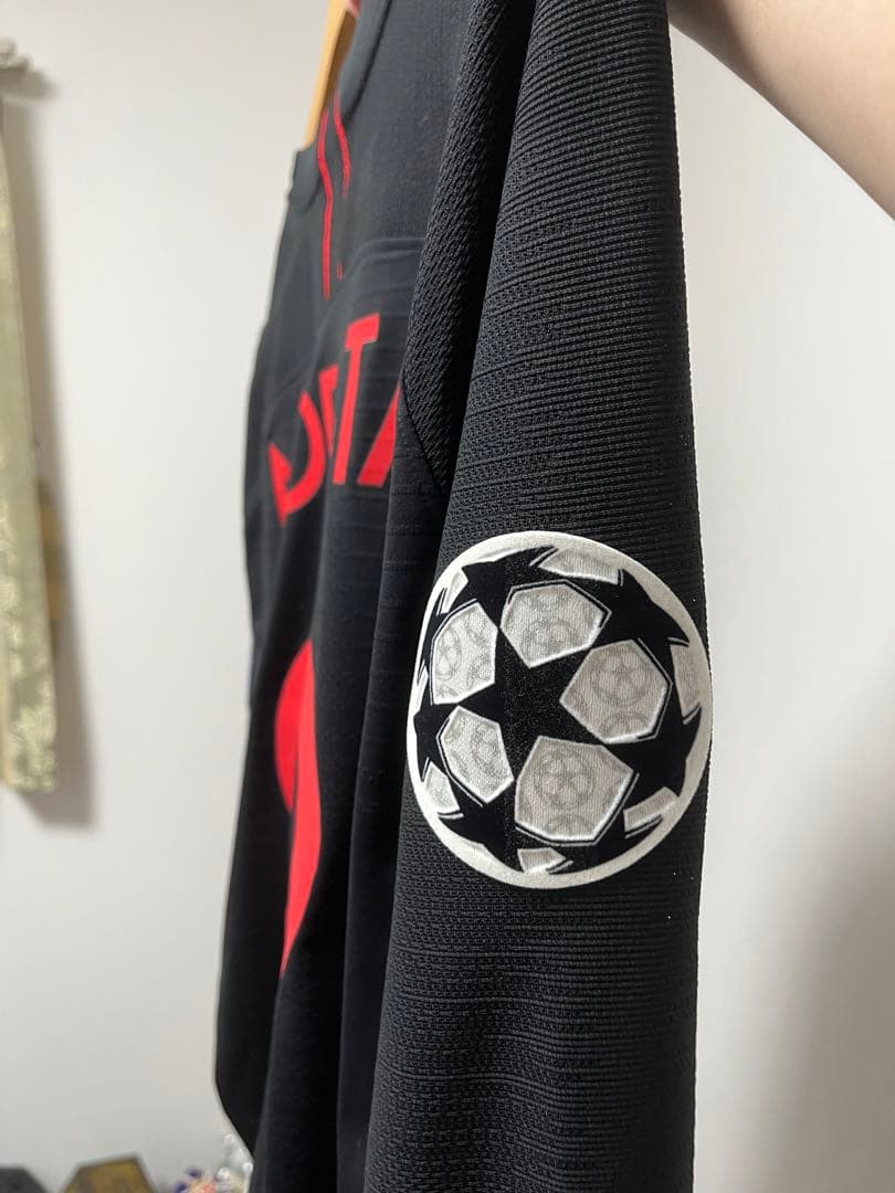 19アトレティコ モラタ 選手仕様(player issue) 長袖　フルパッチ