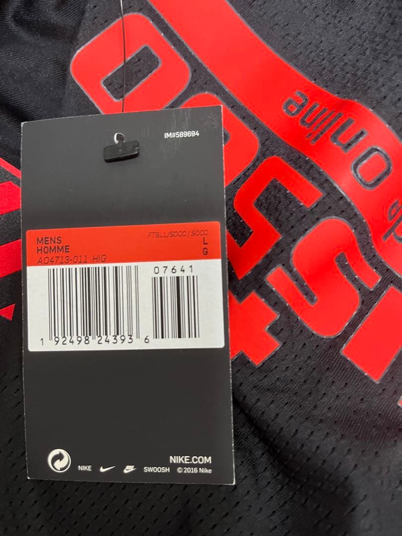 19アトレティコ モラタ 選手仕様(player issue) 長袖　フルパッチ