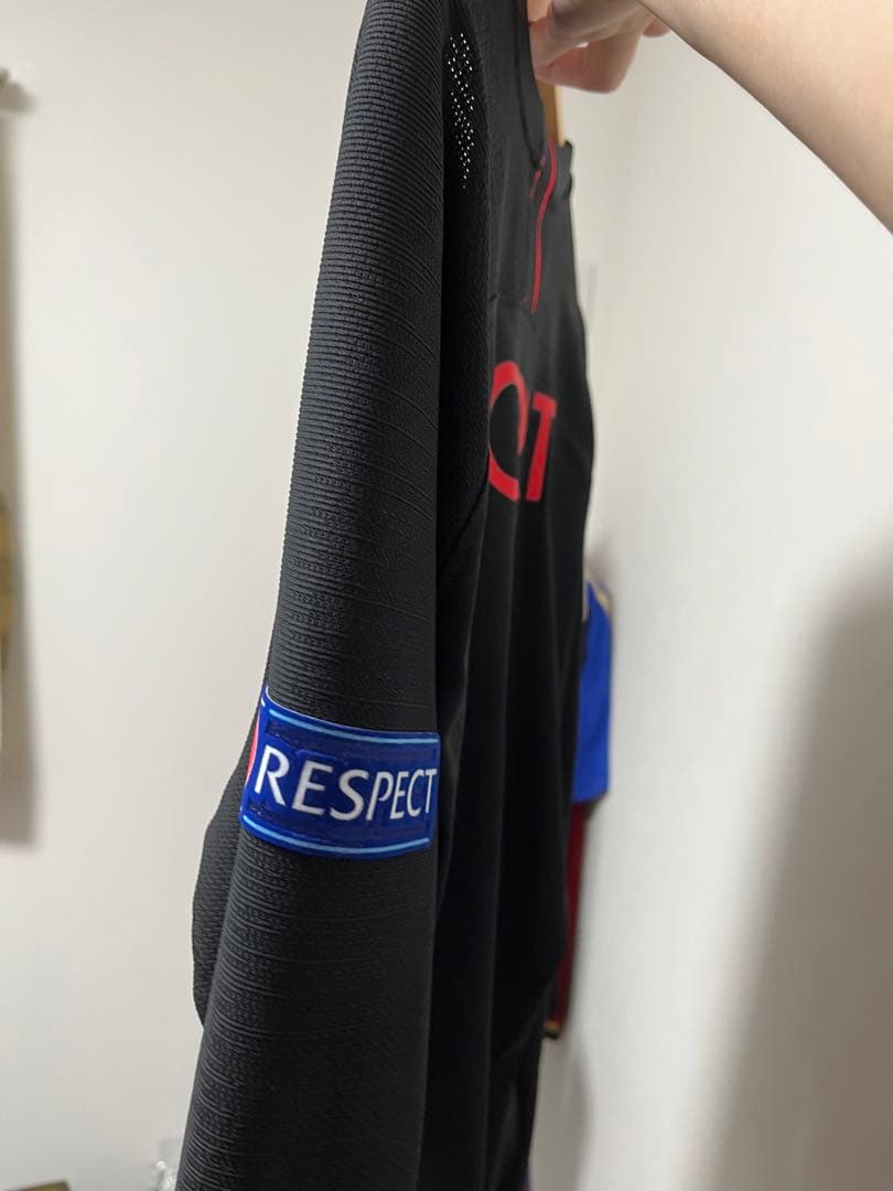 19アトレティコ モラタ 選手仕様(player issue) 長袖　フルパッチ