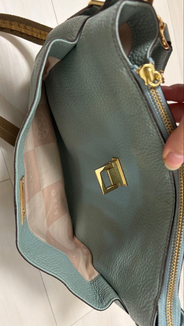 ATAO アタオ　ウィークエンド　シエロ　ショルダーバッグ