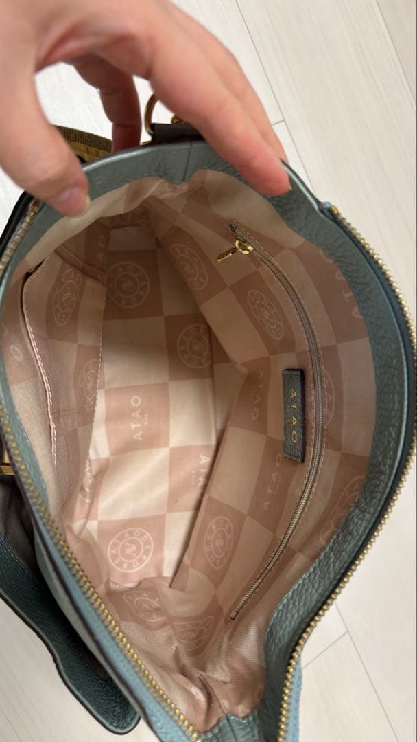 ATAO アタオ　ウィークエンド　シエロ　ショルダーバッグ