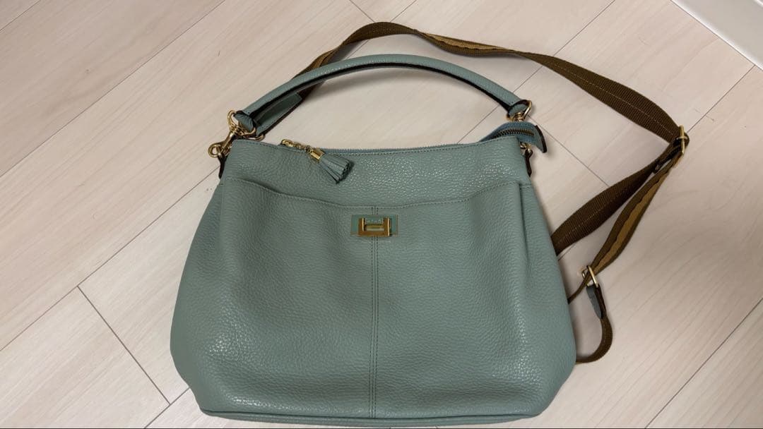 ATAO アタオ　ウィークエンド　シエロ　ショルダーバッグ