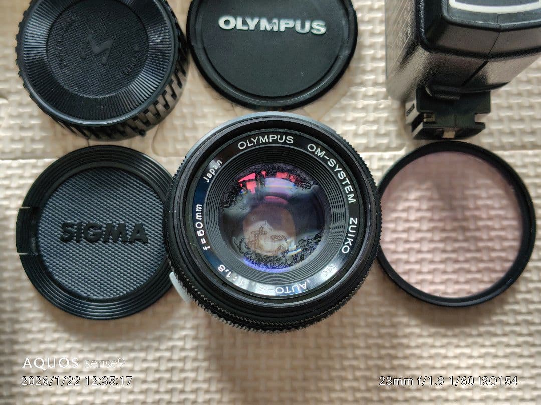 Olympus OM-10 フィルムカメラセット