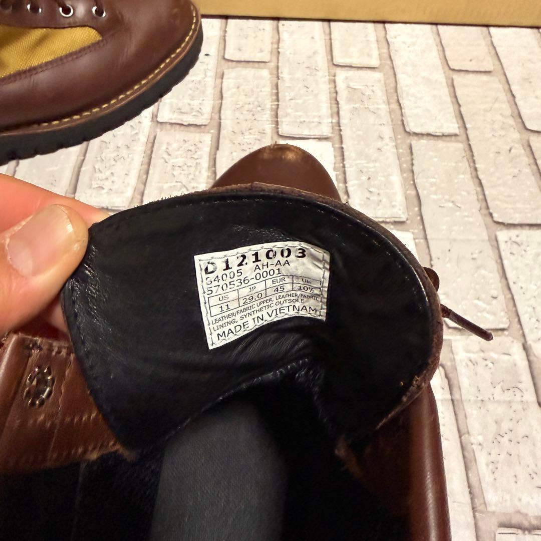 Danner Field ゴアテックス　ビブラムソール　JPN29 ダナーブーツ