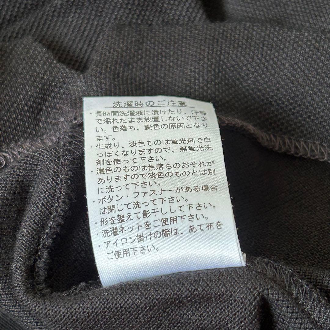 【日本製】　ラコステ　ポロシャツ　L1212　黒　ブラック　状態良好　XL