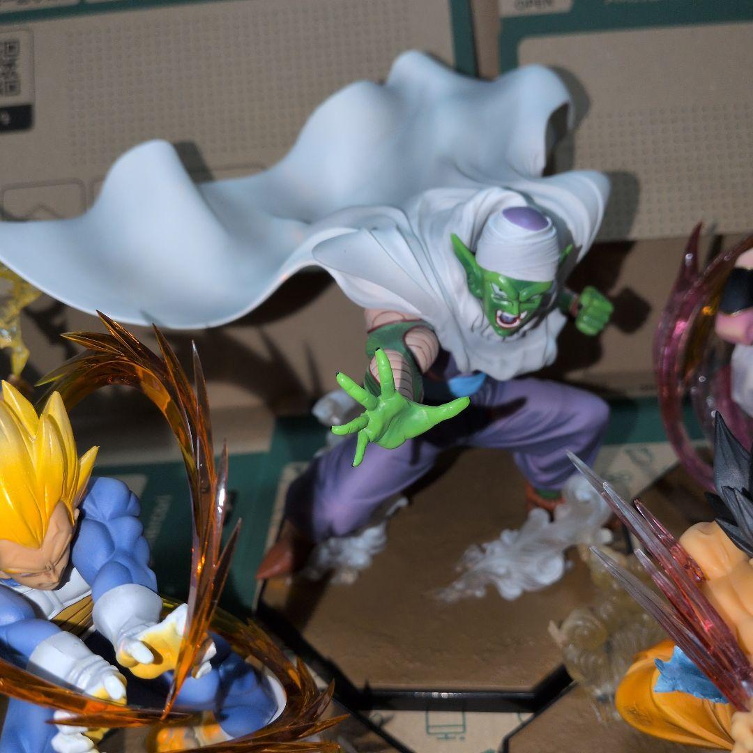 うぱ❢　ピッコロなど ドラゴンボール フィギュアーツ 5体セット