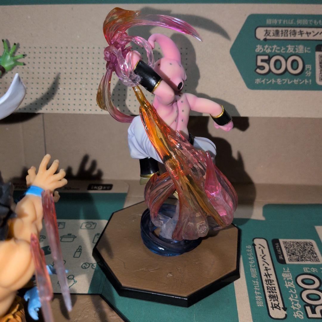 うぱ❢　ピッコロなど ドラゴンボール フィギュアーツ 5体セット