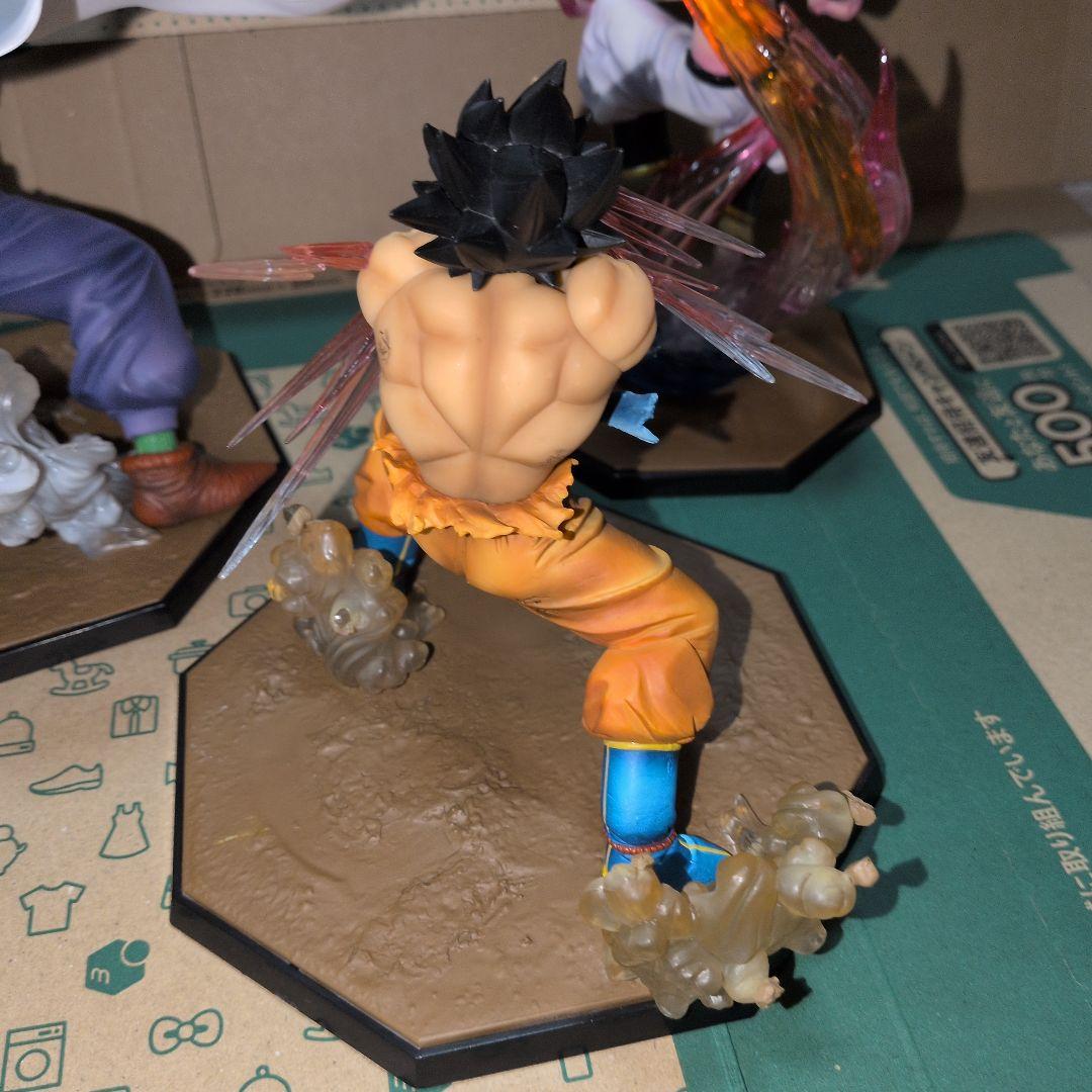 うぱ❢　ピッコロなど ドラゴンボール フィギュアーツ 5体セット