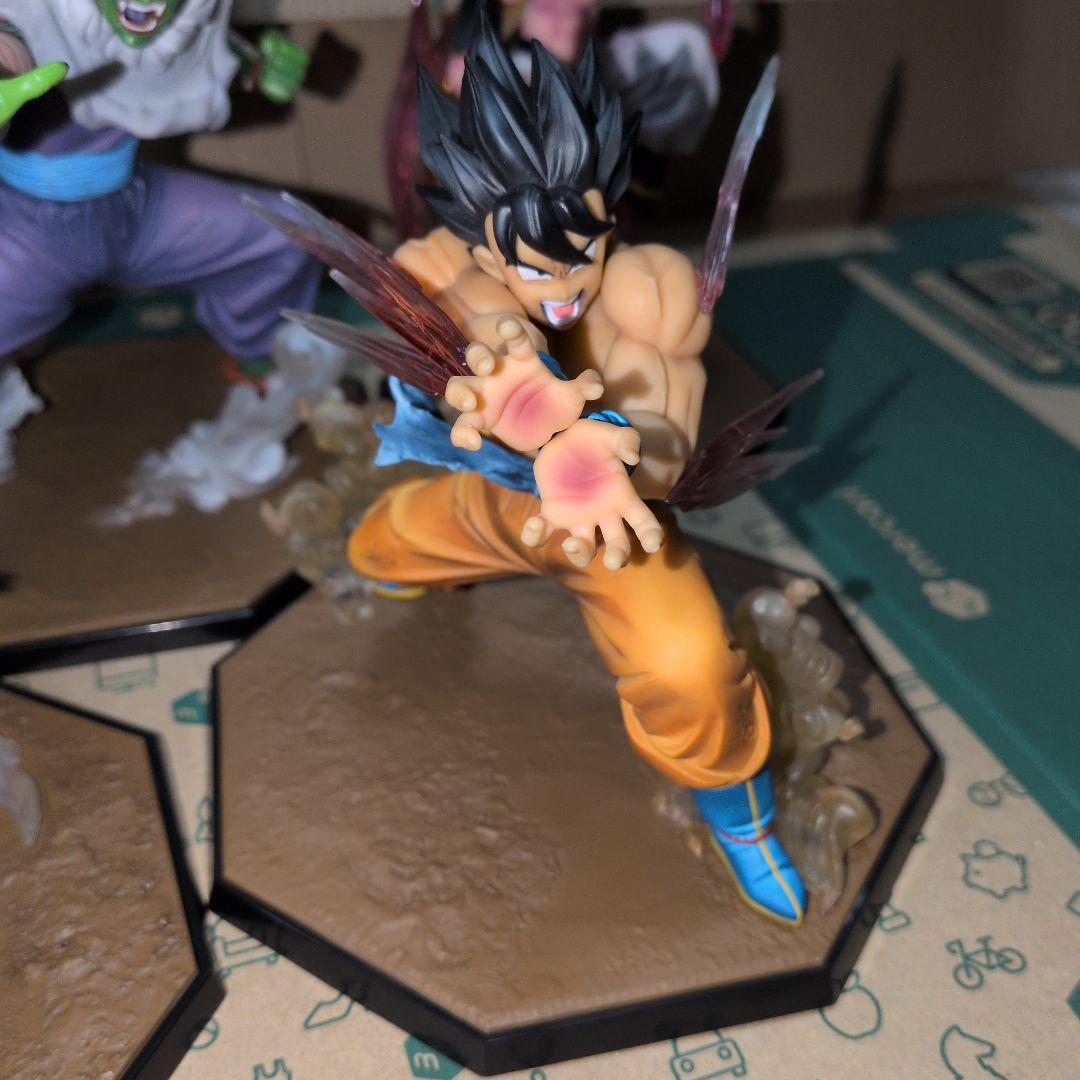 うぱ❢　ピッコロなど ドラゴンボール フィギュアーツ 5体セット