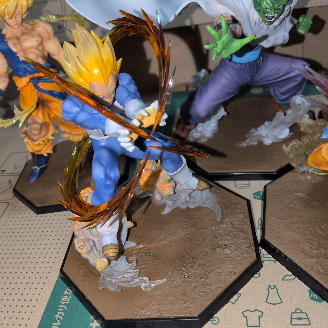うぱ❢　ピッコロなど ドラゴンボール フィギュアーツ 5体セット