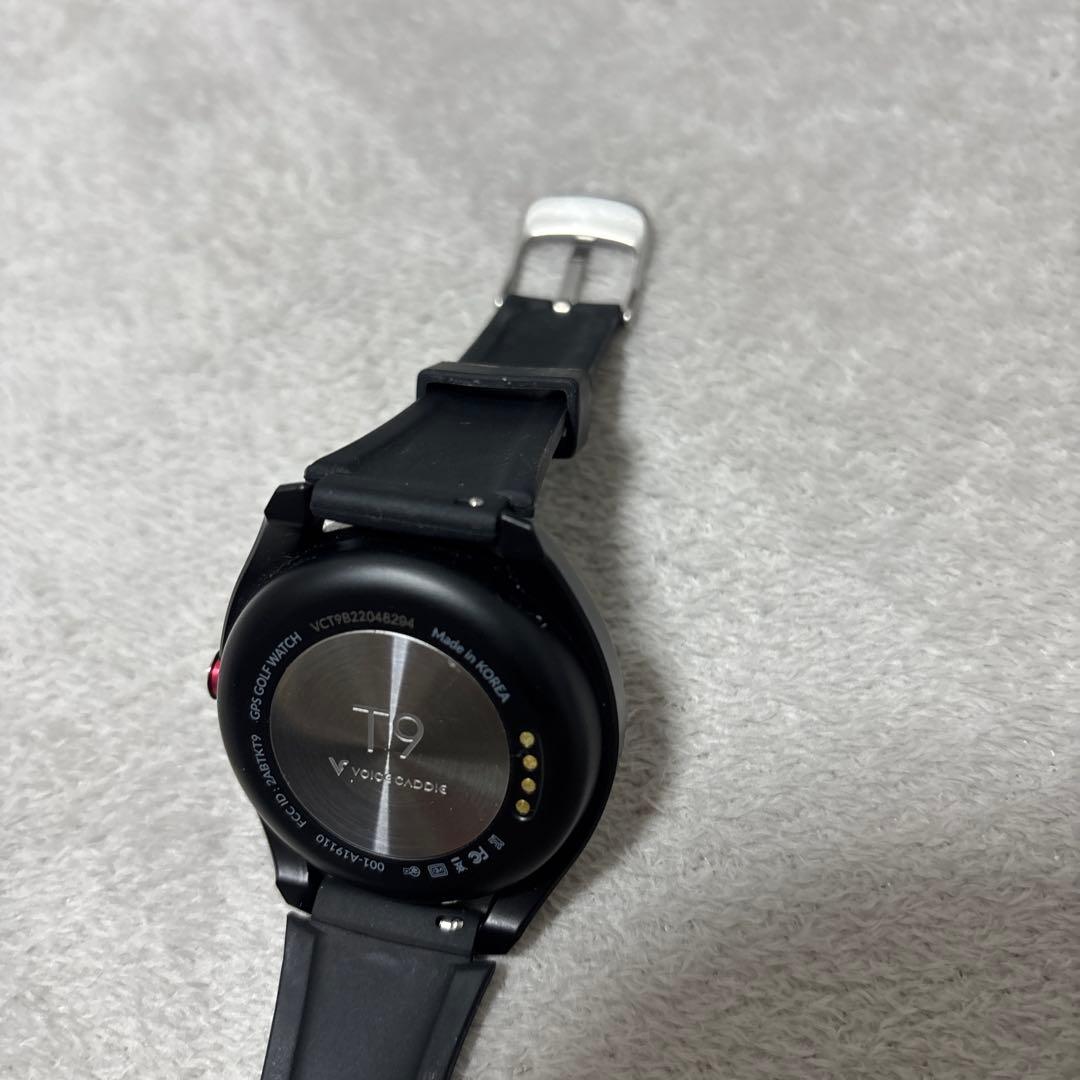 ボイスキャディ Voice Caddie T9 ブラック