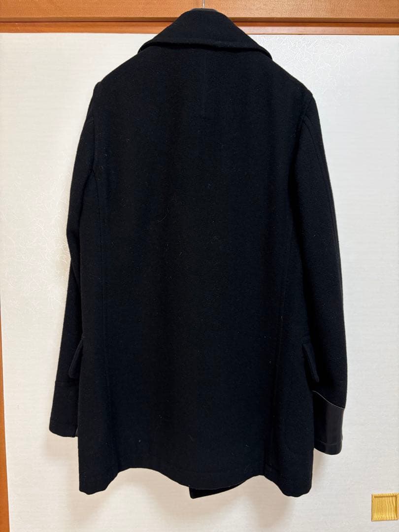 ［美品］コムデギャルソン　上質Pコート　M 牛革