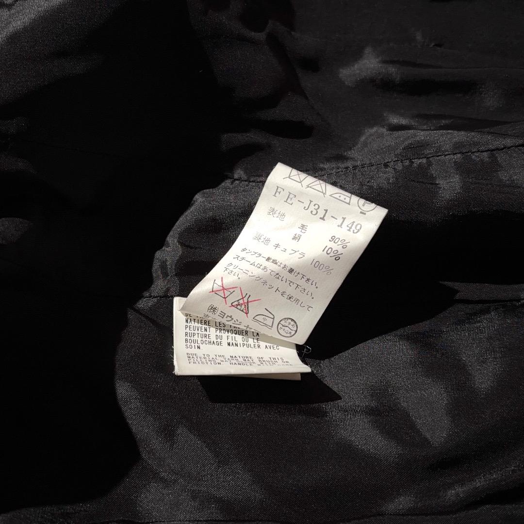 08ss Yohji Yamamoto FEMME シルク混ウールジャケット