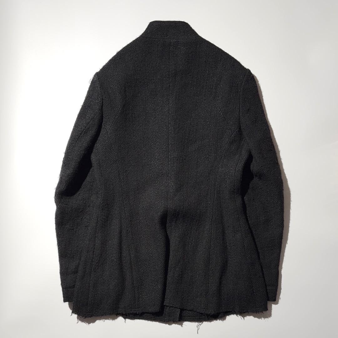 08ss Yohji Yamamoto FEMME シルク混ウールジャケット