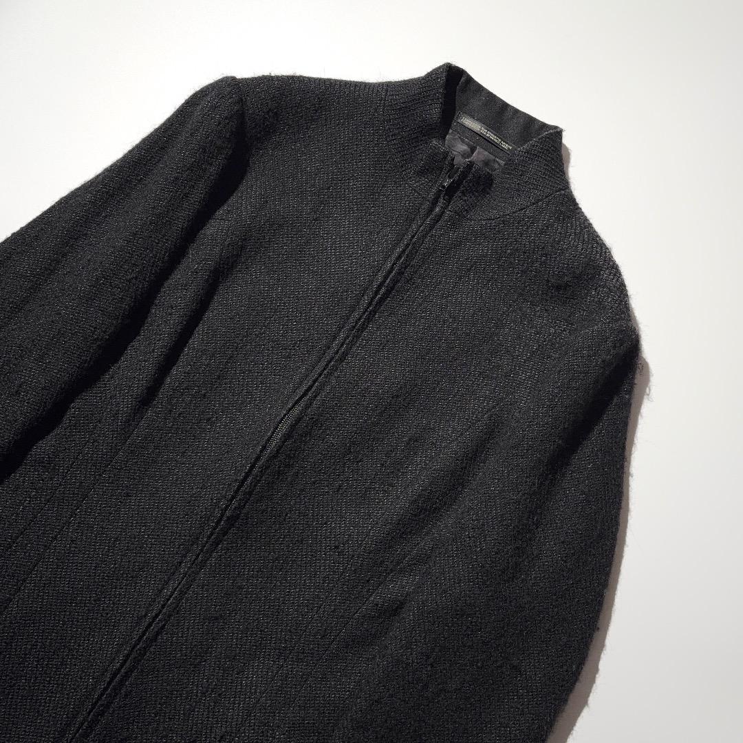 08ss Yohji Yamamoto FEMME シルク混ウールジャケット