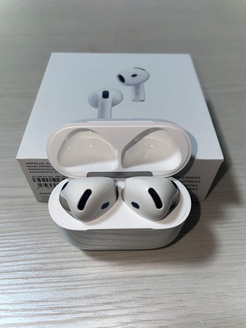Air Pods4 ノイズキャンセリング搭載