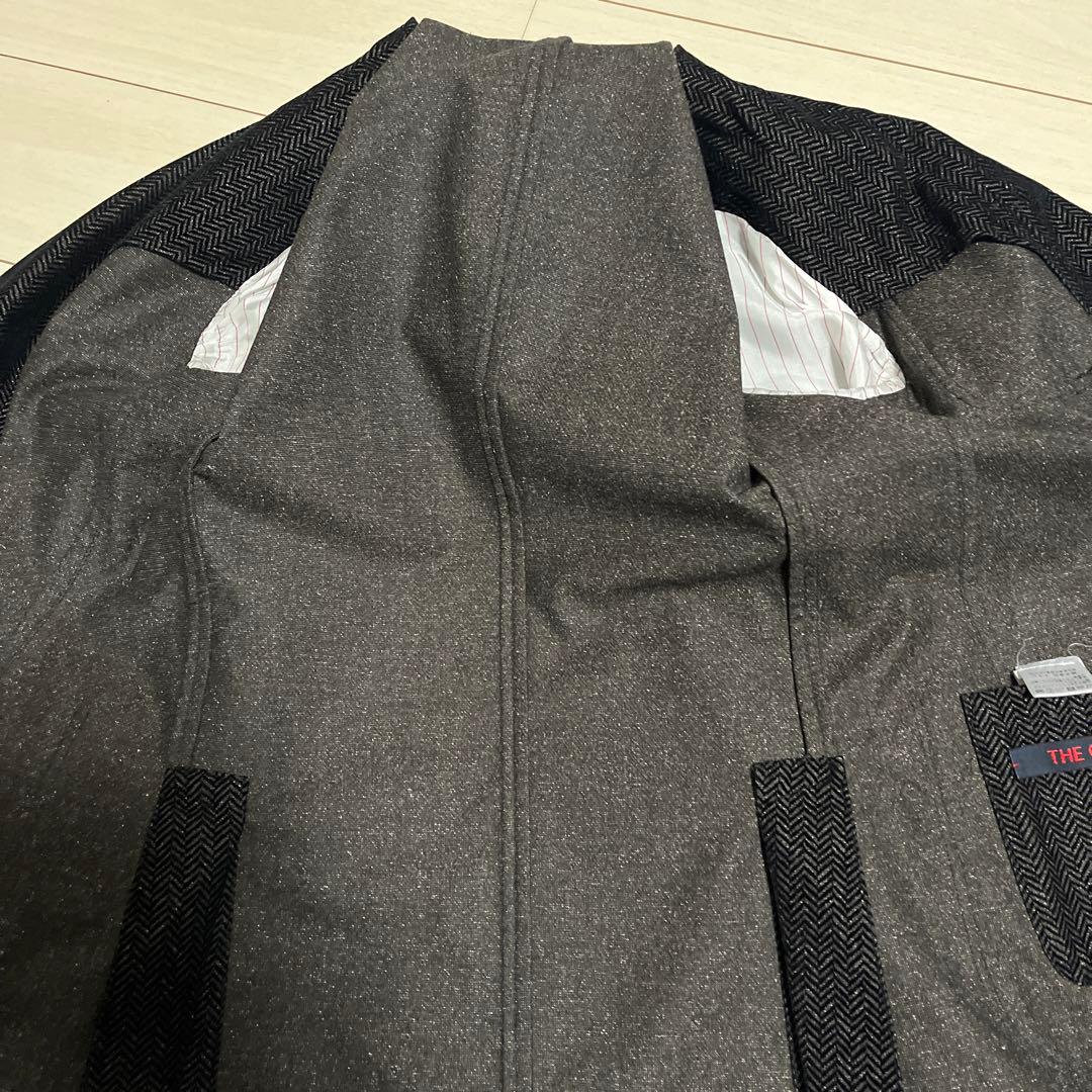 THE GIGI シルク混 8B ダブルテーラードジャケット 48 M-L