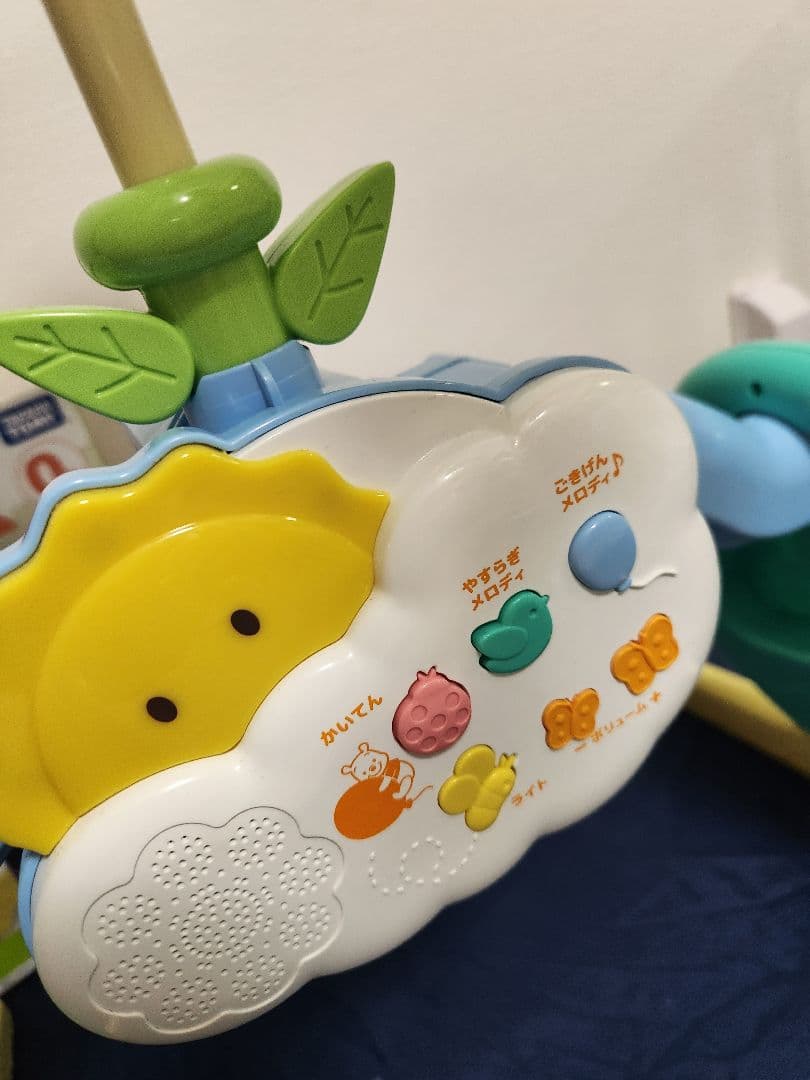 【美品】6WAYジムにへんしんメリー　プーメリー　KUMONTOY