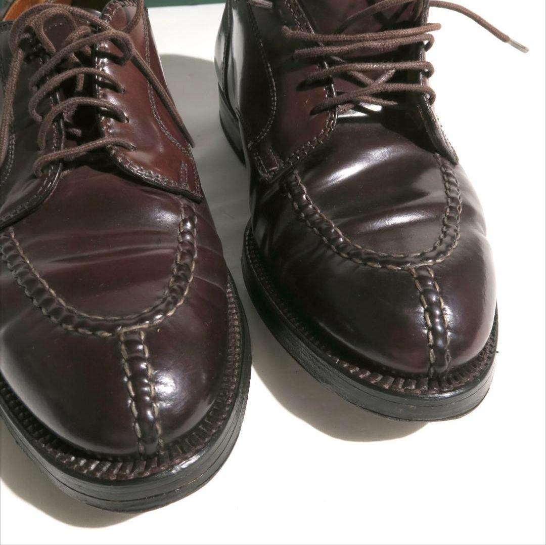 Y*J様 6 3E Alden オールデン 2210 Vチップ コードバン バー