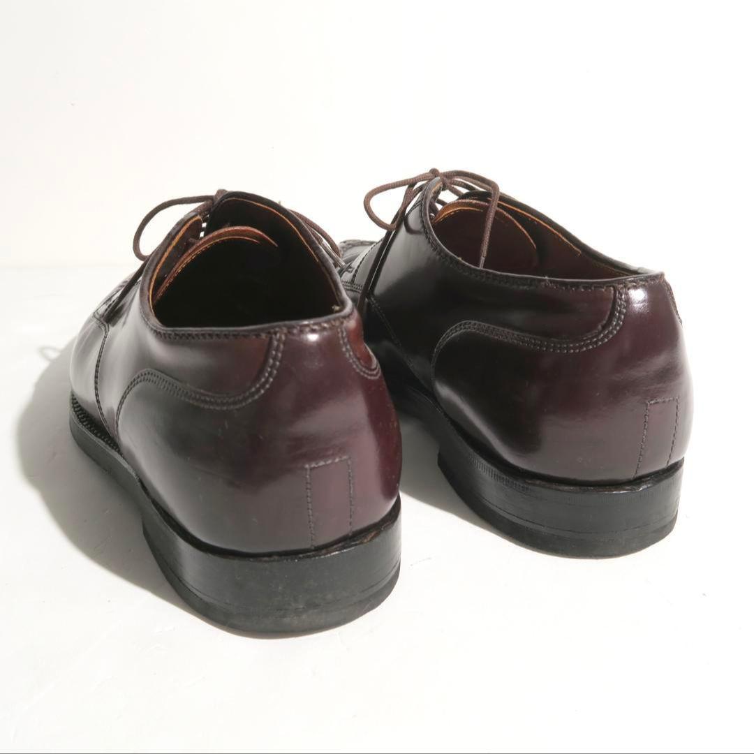 Y*J様 6 3E Alden オールデン 2210 Vチップ コードバン バー