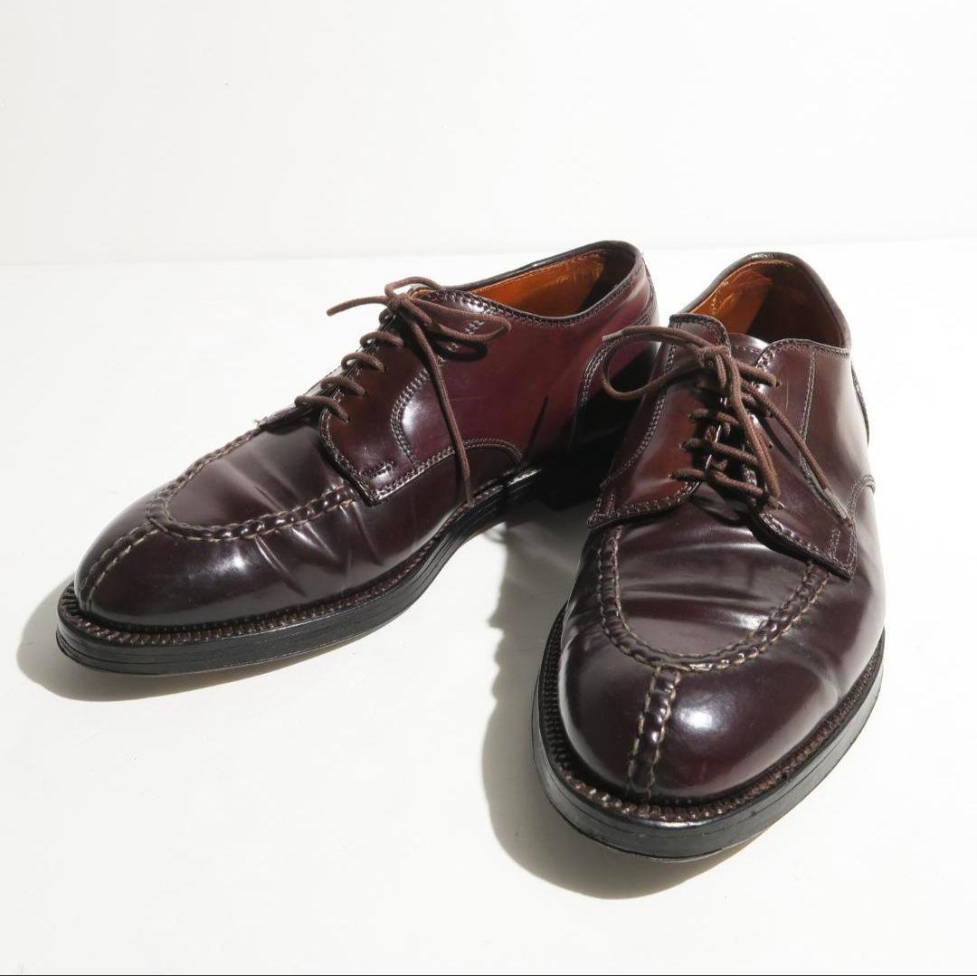 Y*J様 6 3E Alden オールデン 2210 Vチップ コードバン バー