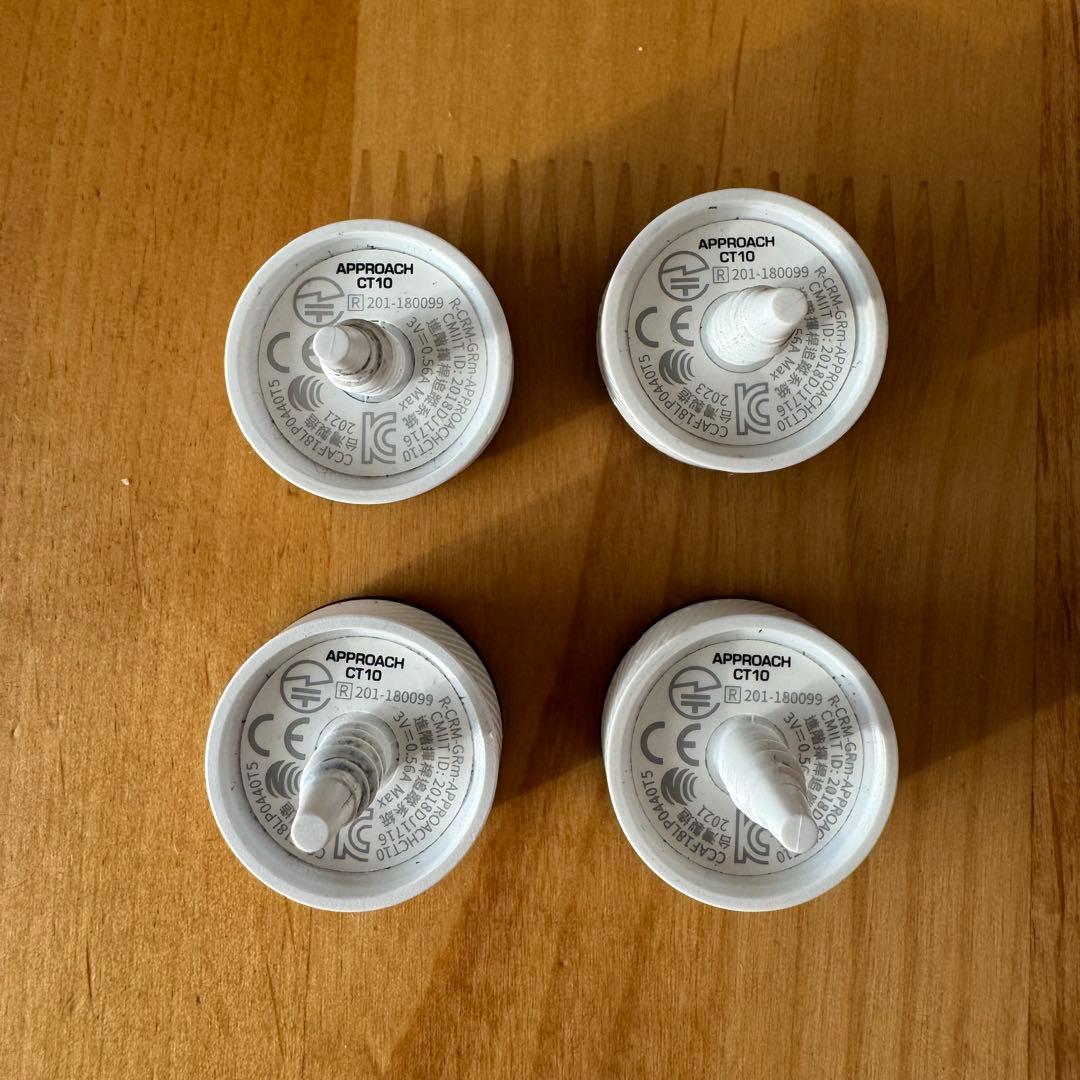 ガーミン GARMIN APPROACH CT10 アプローチ 4個セット