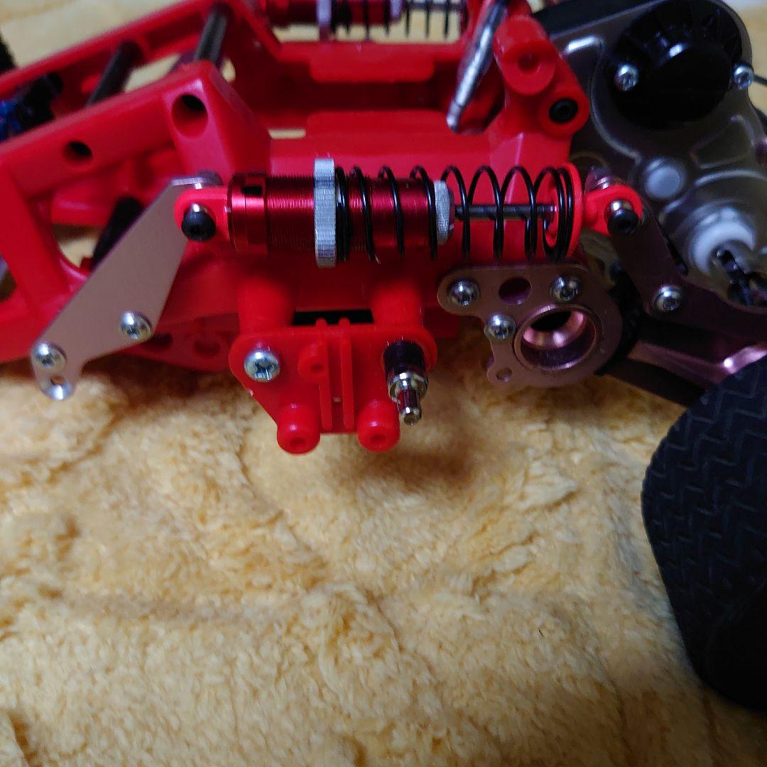 か*お様 タミヤ　マイティフロッグ　カスタム　ランチャ037ラリーボディ付き