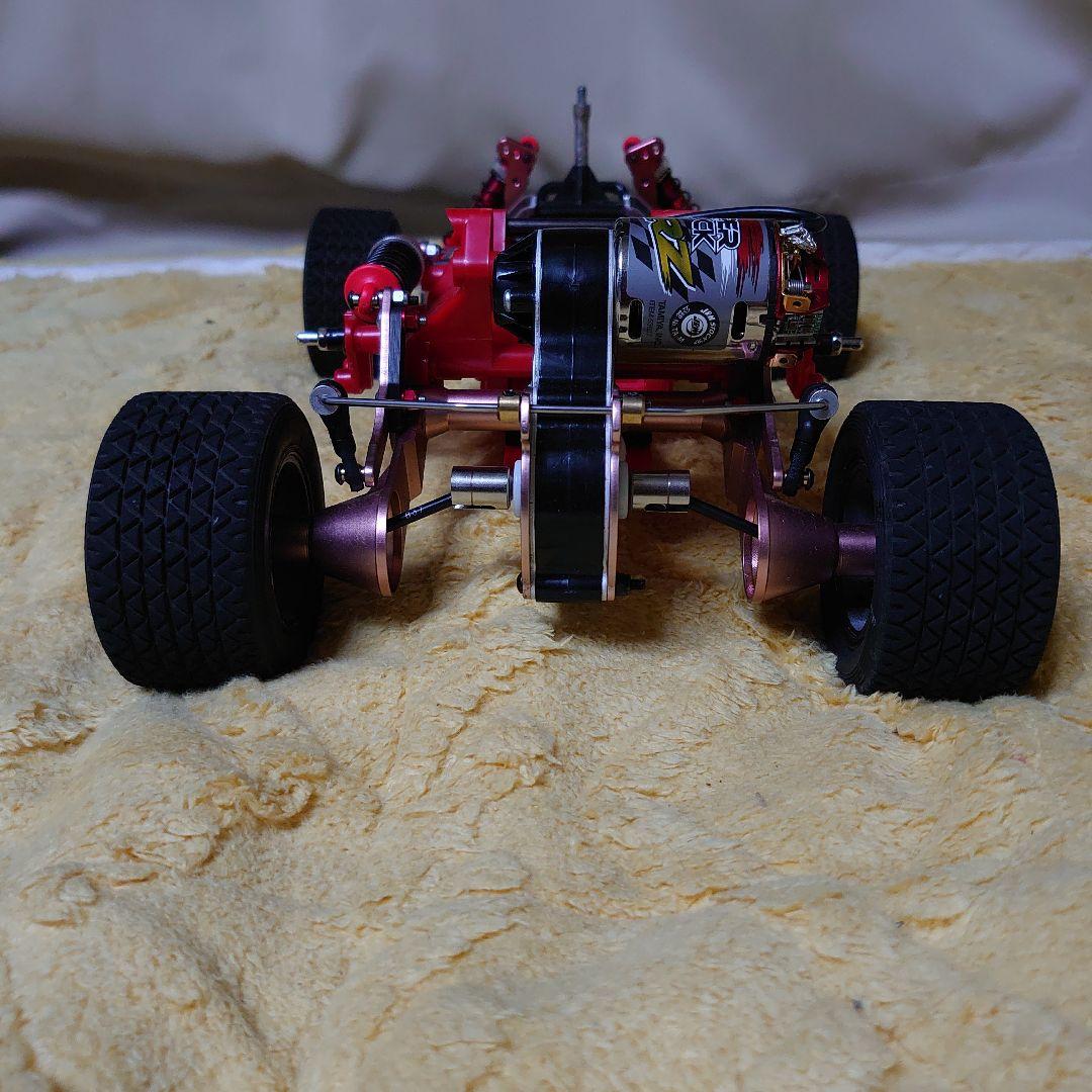 か*お様 タミヤ　マイティフロッグ　カスタム　ランチャ037ラリーボディ付き