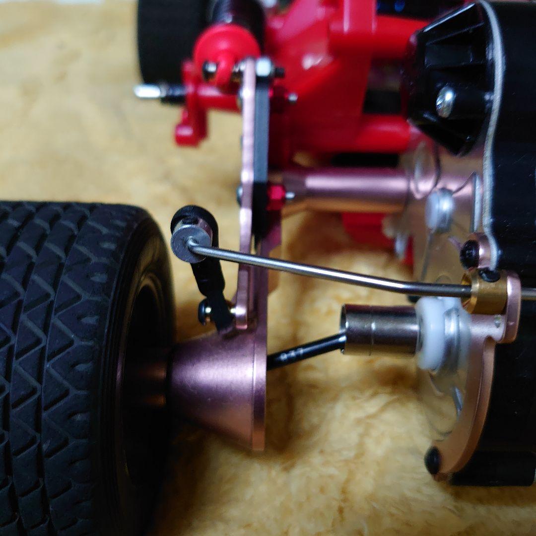 か*お様 タミヤ　マイティフロッグ　カスタム　ランチャ037ラリーボディ付き