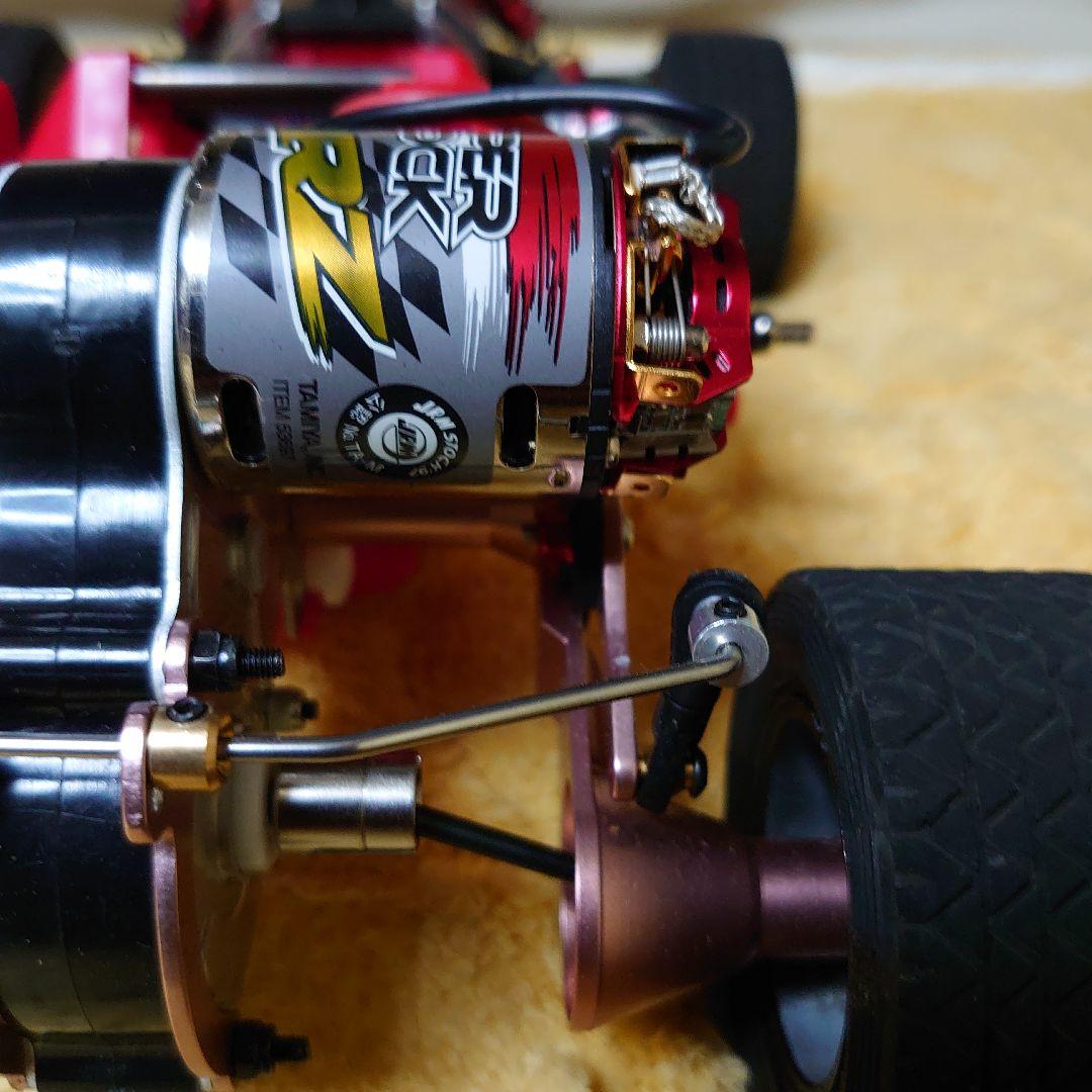 か*お様 タミヤ　マイティフロッグ　カスタム　ランチャ037ラリーボディ付き