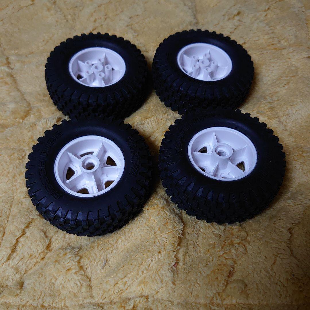 か*お様 タミヤ　マイティフロッグ　カスタム　ランチャ037ラリーボディ付き