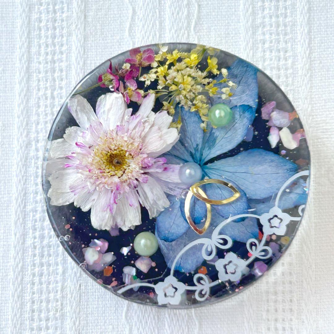 メグえもん様♡ No.2481ハンドメイド　ヘアゴム　レジン