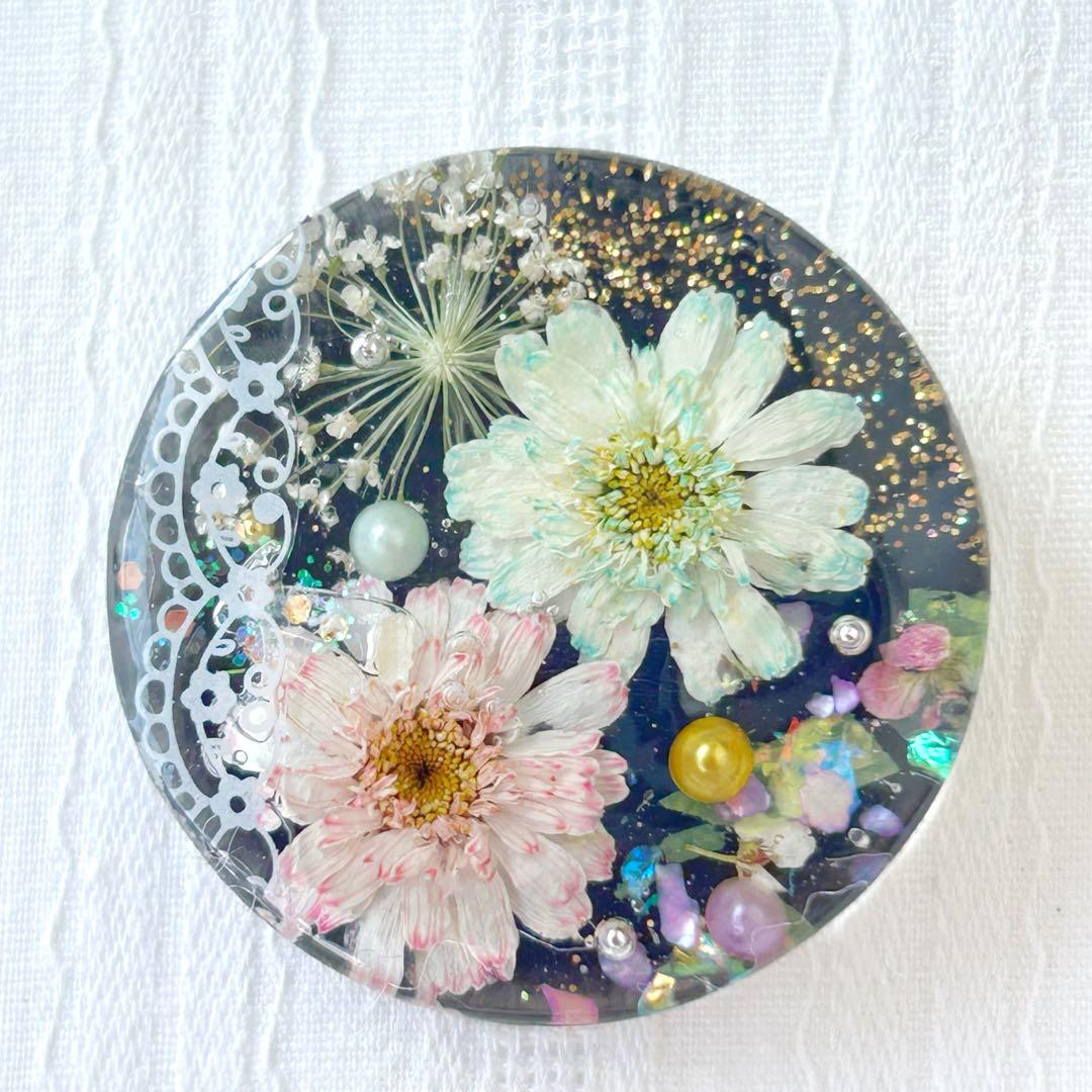 メグえもん様♡ No.2481ハンドメイド　ヘアゴム　レジン