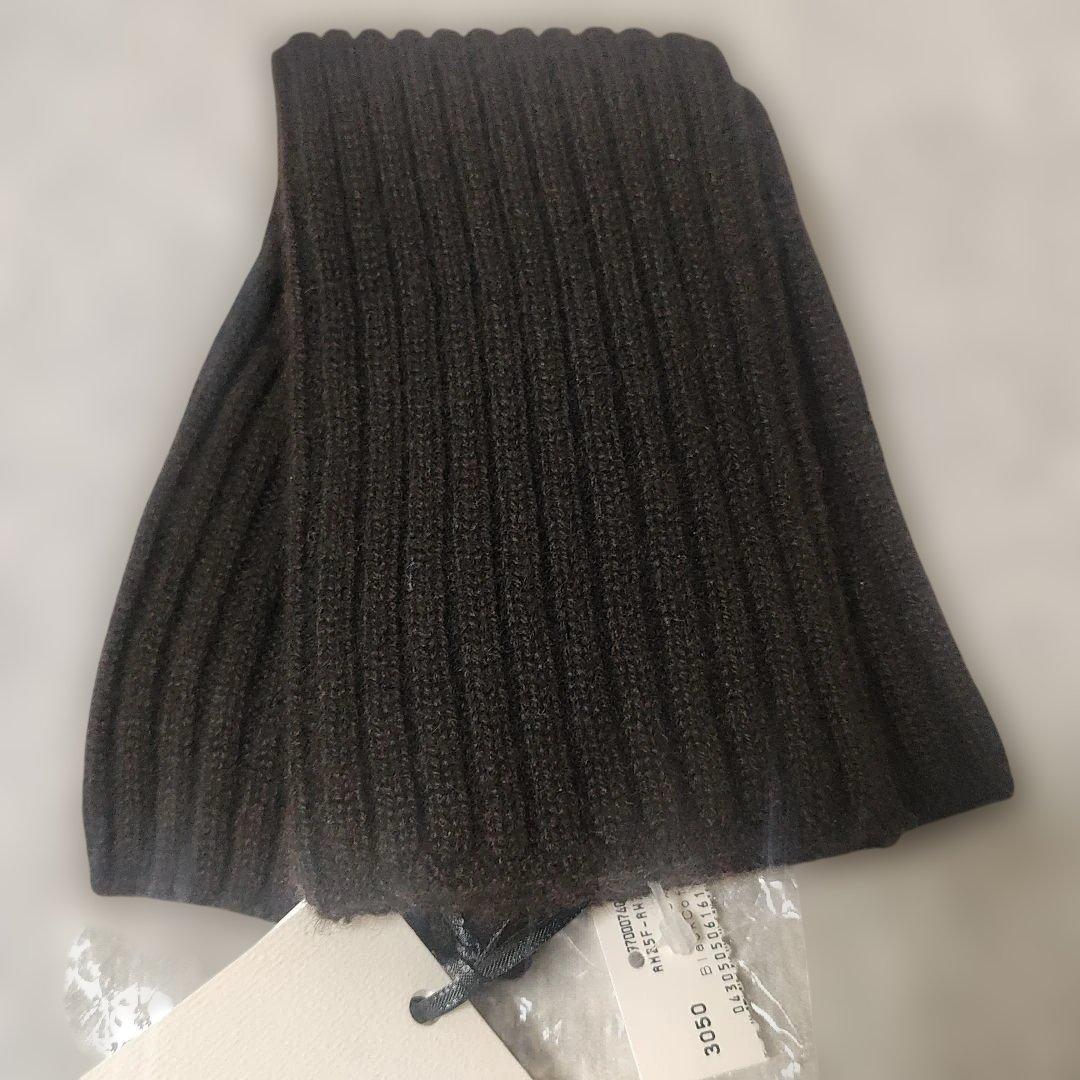 ASAUCE MELER カシミヤ リブアームウォーマー