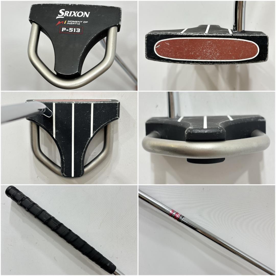 メンズ右利き初心者用　スリクソン　クリーブランド　ゴルフクラブセット　W2686