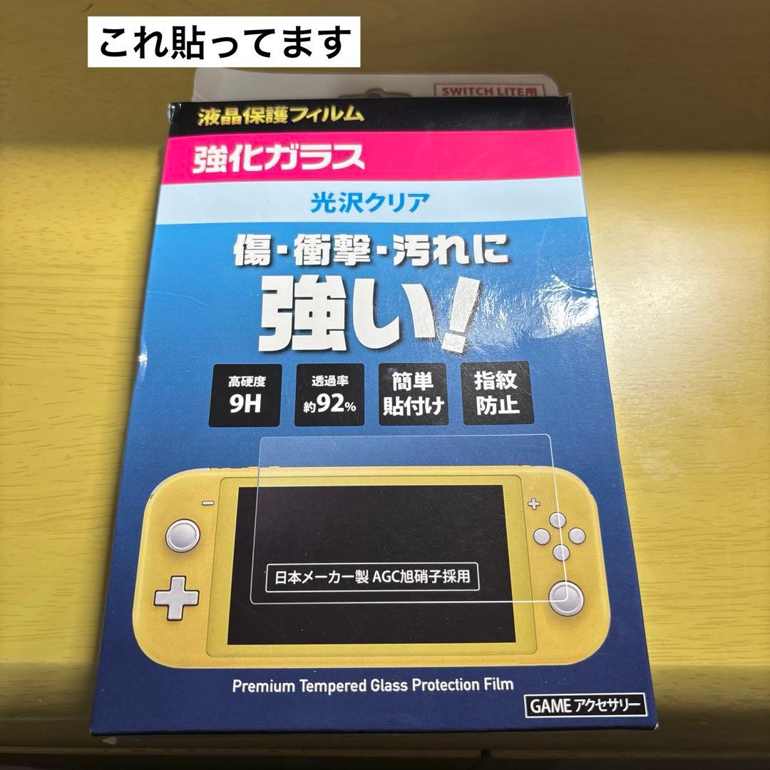 Nintendo Switch Lite 青色 本体　使用期間数日