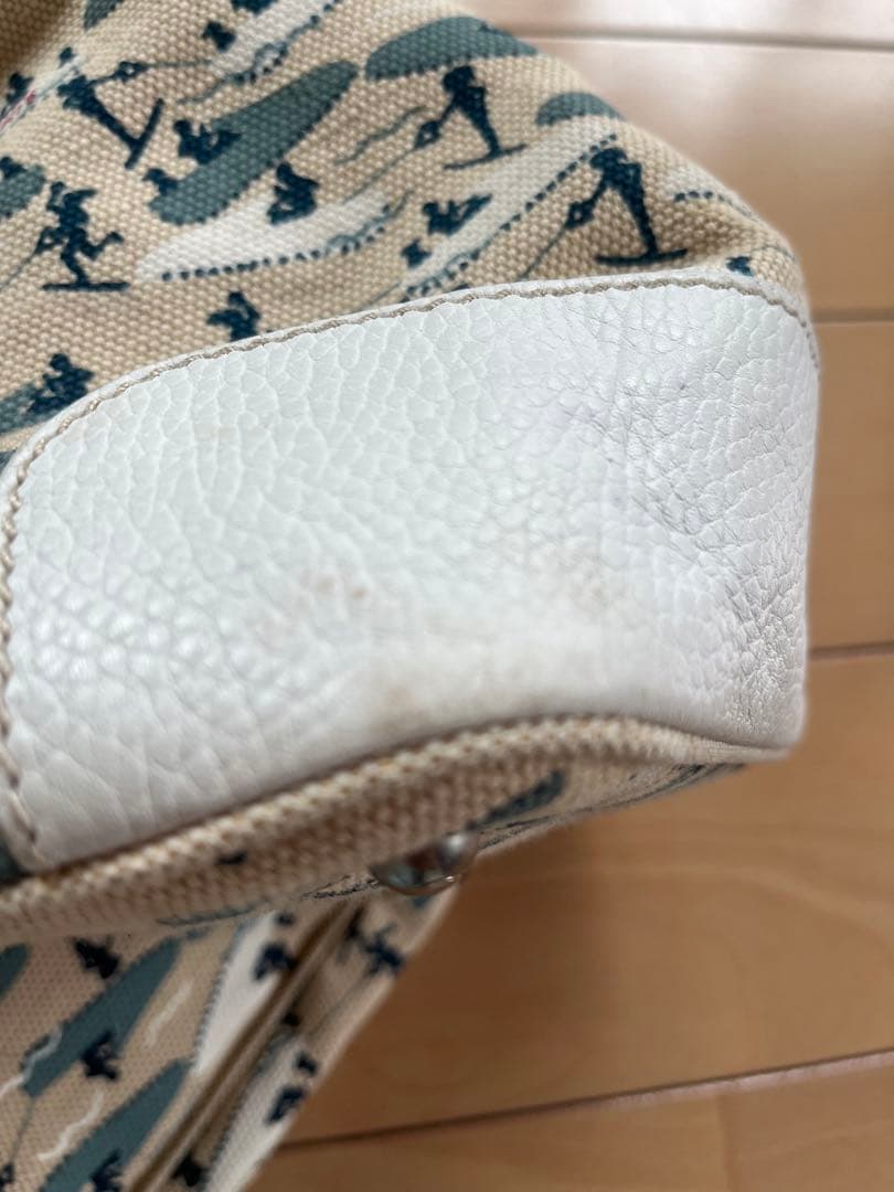 お値下げ中！トッズ　キャンバス地　バック　ユニセックス