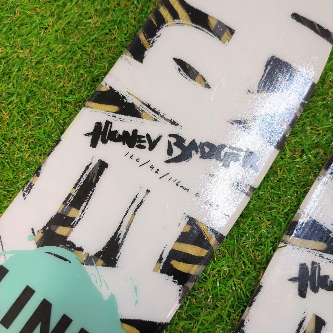 LINE honey badger 155cm ライン　ハニーバジャー