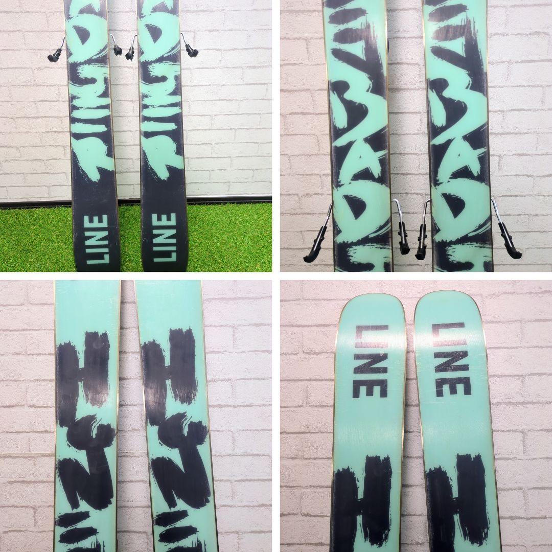 LINE honey badger 155cm ライン　ハニーバジャー