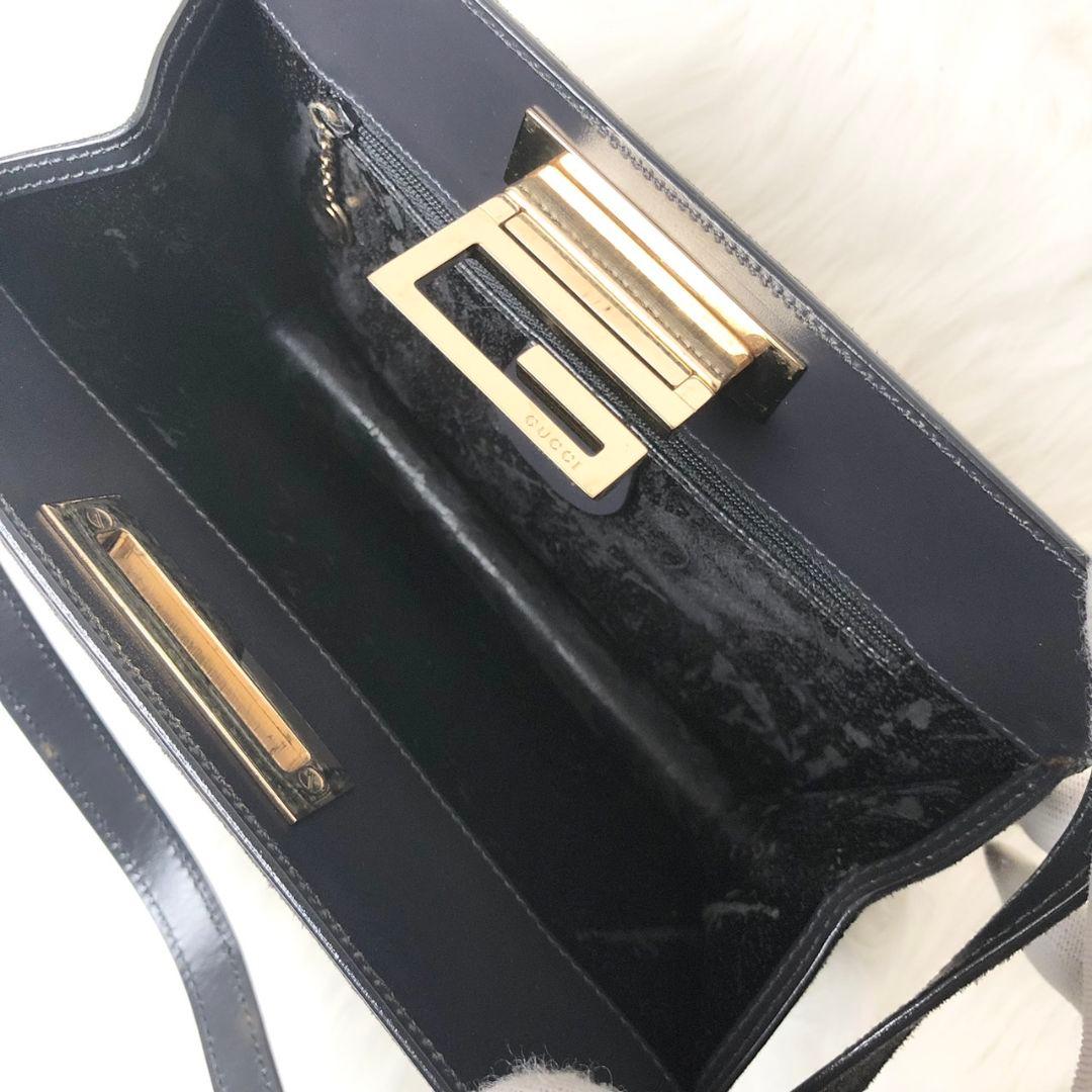 GUCCI グッチ ワンショルダーバッグ スエード ヴィンテージ グレージュ