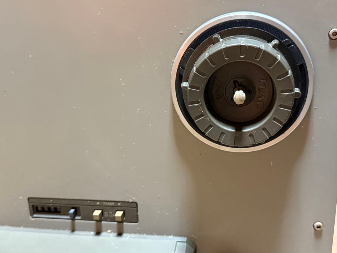 【ジャンク品】 TEAC X-20R dbx搭載オープンリールテープデッキ