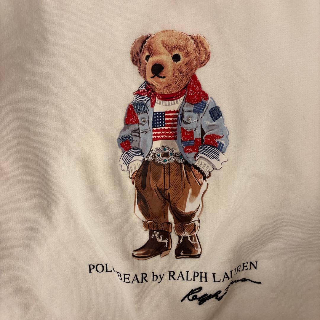 新品未使用タグ付　POLO RALPH LAUREN ポロベア　スウェット