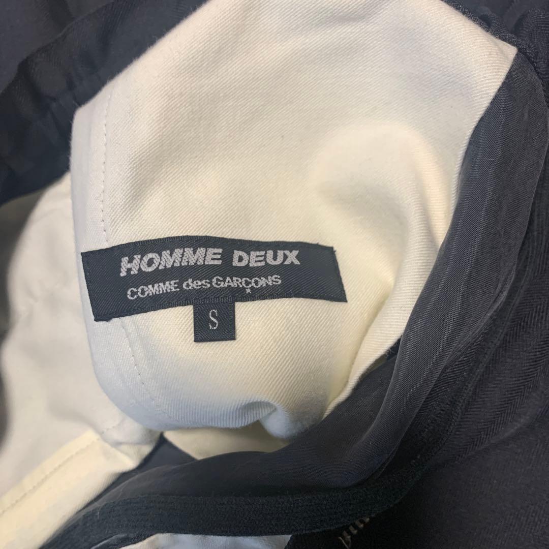 美品 コムデギャルソンオムドゥ イージーパンツ S