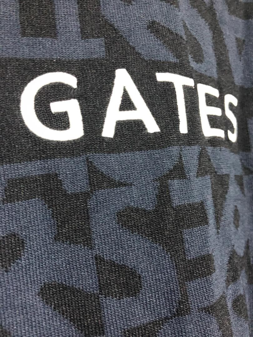 未使用 タグ付 パーリーゲイツ 長袖ジップPGロゴセーター 5 L 紺 ネイビー