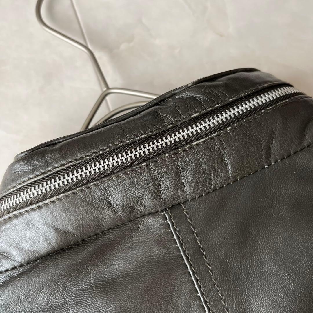 美品✨SeeByChloé ラムレザー ベスト 黒 38 レディース　y2k