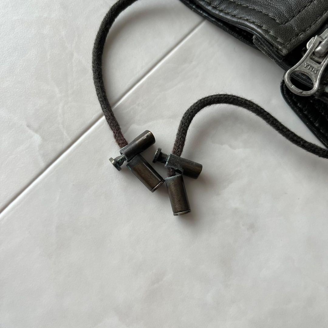 美品✨SeeByChloé ラムレザー ベスト 黒 38 レディース　y2k