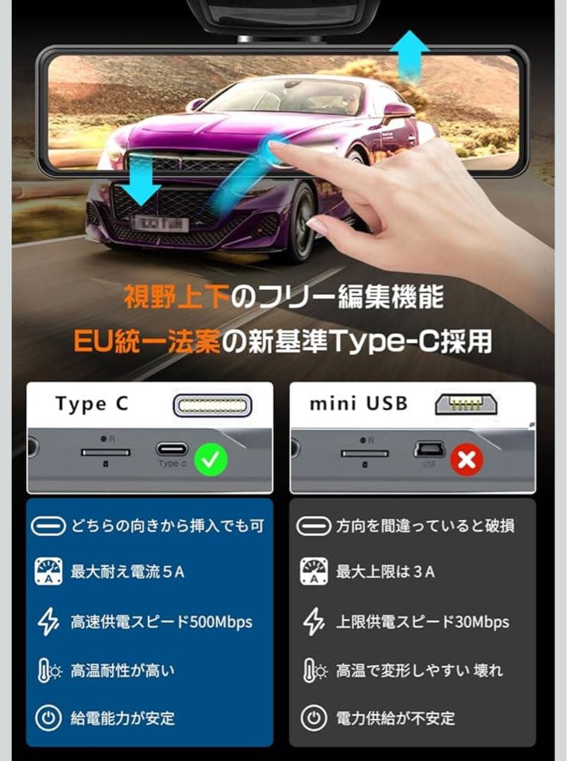 未開封　JADO 4Kバックカメラ 64GB JADO G810+4K